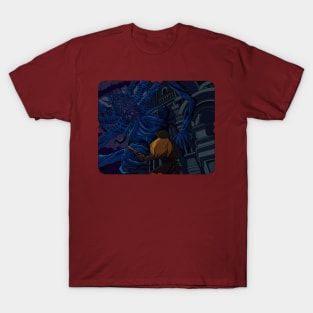 Bloodborne Amygdala have mercy T-Shirt